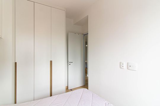 Quarto 2 de apartamento à venda com 2 quartos, 46m² em Perdizes, São Paulo