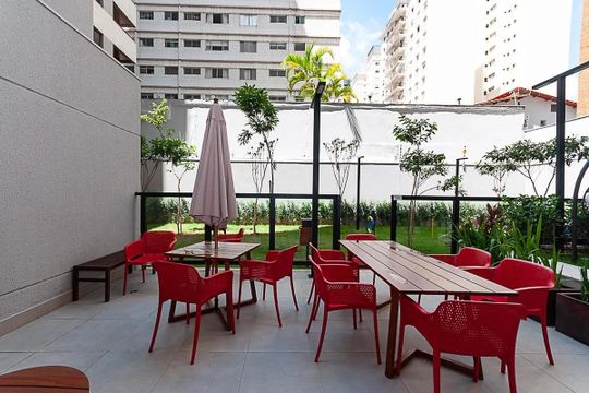 Área comum de apartamento à venda com 2 quartos, 46m² em Perdizes, São Paulo