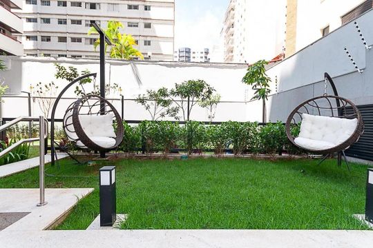 Área comum de apartamento à venda com 2 quartos, 46m² em Perdizes, São Paulo