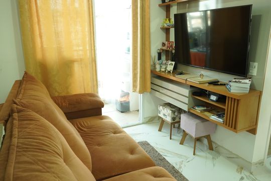 Sala de apartamento à venda com 2 quartos, 48m² em Penha de França, São Paulo