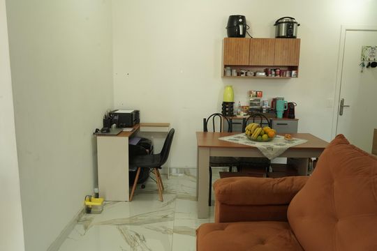 Sala de apartamento à venda com 2 quartos, 48m² em Penha de França, São Paulo