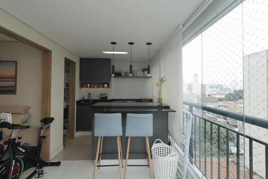 Varanda de apartamento à venda com 2 quartos, 72m² em Ipiranga, São Paulo