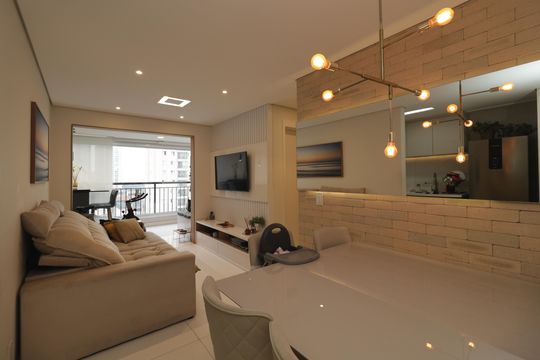 Sala de apartamento à venda com 2 quartos, 72m² em Ipiranga, São Paulo