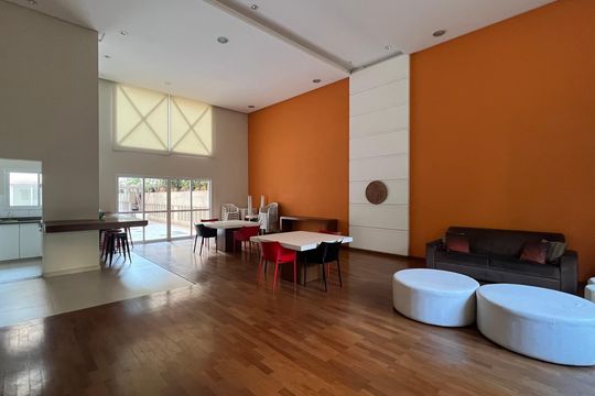 Área comum de apartamento para alugar com 2 quartos, 51m² em Pinheiros, São Paulo