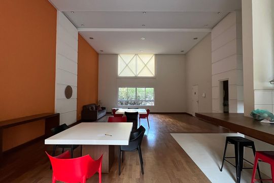 Área comum de apartamento para alugar com 2 quartos, 51m² em Pinheiros, São Paulo