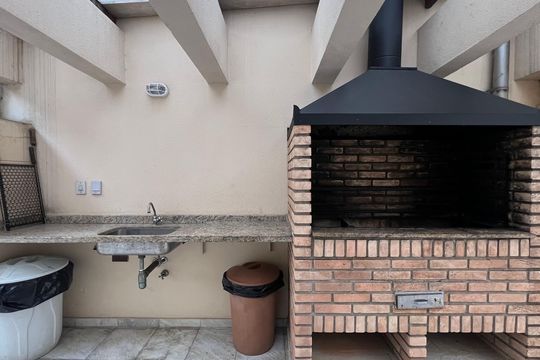 Churrasqueira de apartamento para alugar com 2 quartos, 51m² em Pinheiros, São Paulo