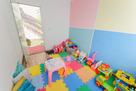 Área comum - Brinquedoteca de apartamento para alugar com 2 quartos, 120m² em Parque Sao Luis, Taubaté