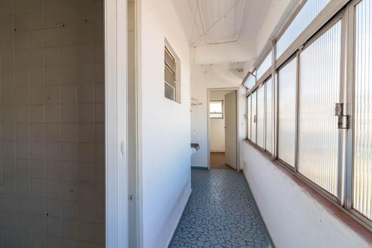 Área de Serviço de apartamento para alugar com 2 quartos, 73m² em Jardim Sao Paulo, São Paulo