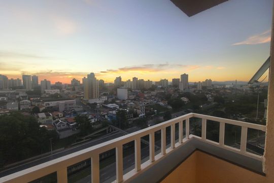 Varanda de apartamento para alugar com 2 quartos, 51m² em Jardim Topazio, São José dos Campos