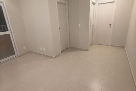 Sala de apartamento para alugar com 2 quartos, 51m² em Jardim Topazio, São José dos Campos