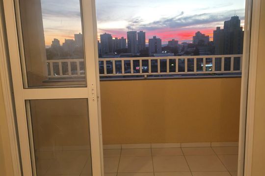 Varanda de apartamento para alugar com 2 quartos, 51m² em Jardim Topazio, São José dos Campos