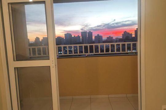 Varanda de apartamento para alugar com 2 quartos, 51m² em Jardim Topazio, São José dos Campos
