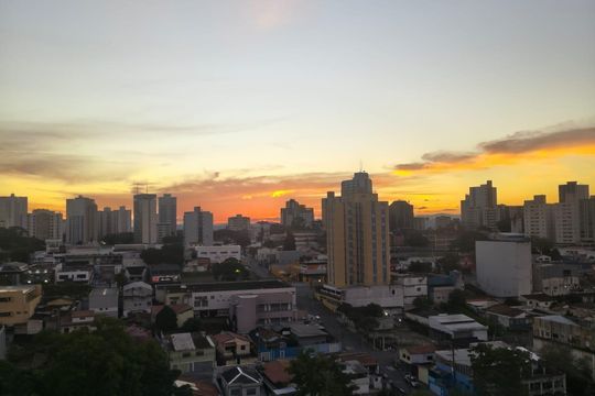 Vista da varanda de apartamento para alugar com 2 quartos, 51m² em Jardim Topazio, São José dos Campos