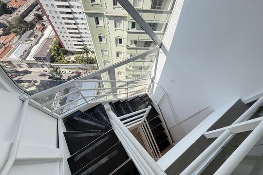 Escada de apartamento à venda com 3 quartos, 138m² em Mooca, São Paulo