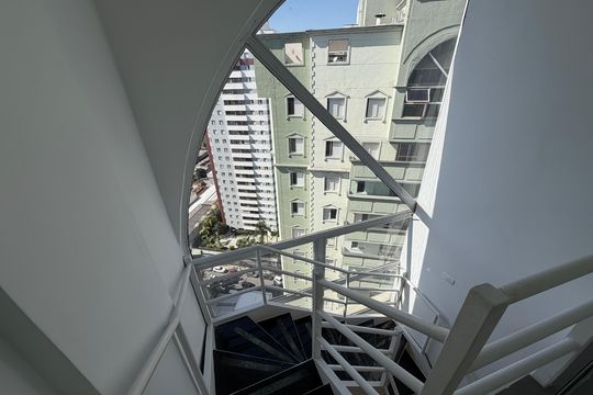 Escada de apartamento à venda com 3 quartos, 138m² em Mooca, São Paulo