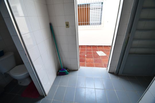 Área de Serviço de casa à venda com 2 quartos, 115m² em Vila Miguel Vicente Cury, Campinas