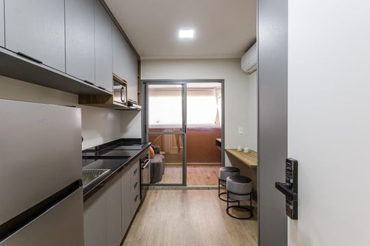 Apartamento para alugar com 1 quarto, 30m² em Vila Nova Conceição, São Paulo