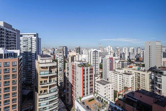 Vista de apartamento para alugar com 1 quarto, 30m² em Vila Nova Conceição, São Paulo
