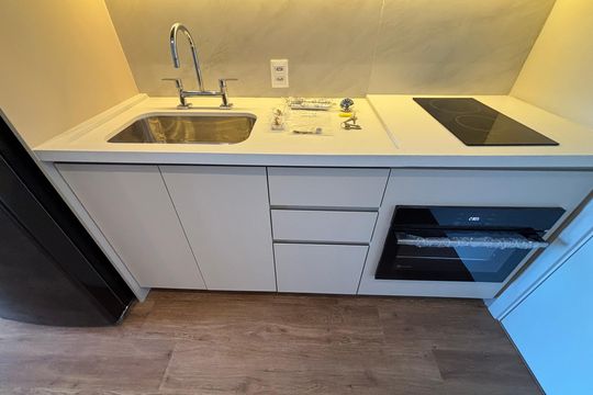 Apartamento para alugar com 1 quarto, 36m² em Indianópolis, São Paulo