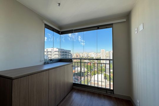 Apartamento para alugar com 1 quarto, 36m² em Indianópolis, São Paulo