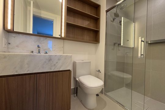 Apartamento para alugar com 1 quarto, 36m² em Indianópolis, São Paulo