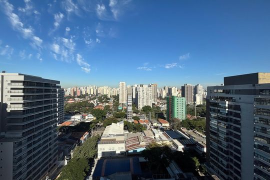 Apartamento para alugar com 1 quarto, 36m² em Indianópolis, São Paulo
