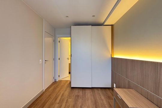 Apartamento para alugar com 1 quarto, 36m² em Indianópolis, São Paulo