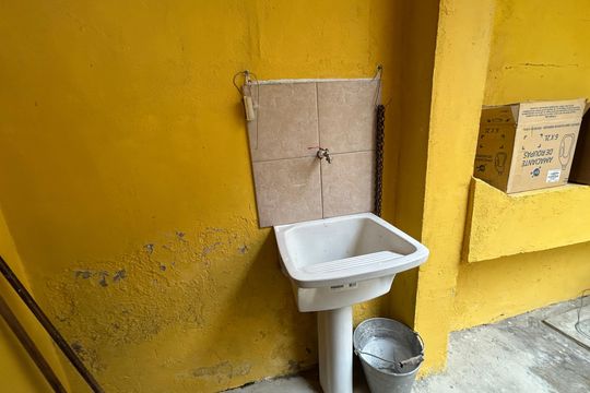 Área de Serviço de casa à venda com 2 quartos, 78m² em Vila Valqueire, Rio de Janeiro