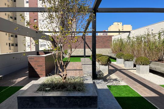 Cobertura de kitnet/studio para alugar com 1 quarto, 30m² em Vila Romana, São Paulo