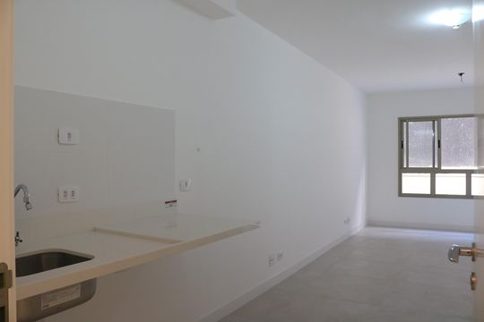 Studio de kitnet/studio para alugar com 1 quarto, 30m² em Vila Romana, São Paulo