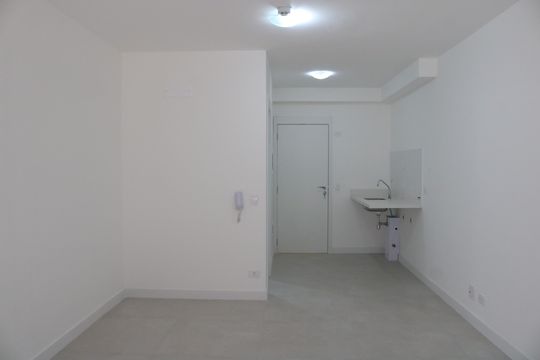 Studio de kitnet/studio para alugar com 1 quarto, 30m² em Vila Romana, São Paulo