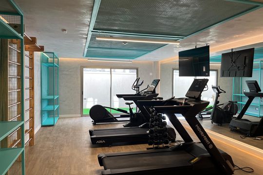 Área comum - Academia de kitnet/studio para alugar com 1 quarto, 30m² em Vila Romana, São Paulo