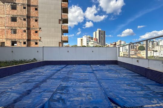 Área comum - Piscina de apartamento à venda com 3 quartos, 156m² em Calafate, Belo Horizonte