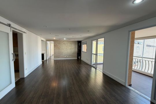 Sala de apartamento à venda com 3 quartos, 128m² em Vila Mariana, São Paulo