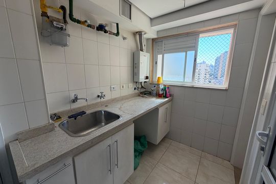 Área de serviço de apartamento à venda com 3 quartos, 128m² em Vila Mariana, São Paulo
