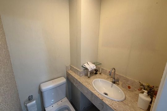 Banheiro de apartamento à venda com 3 quartos, 128m² em Vila Mariana, São Paulo