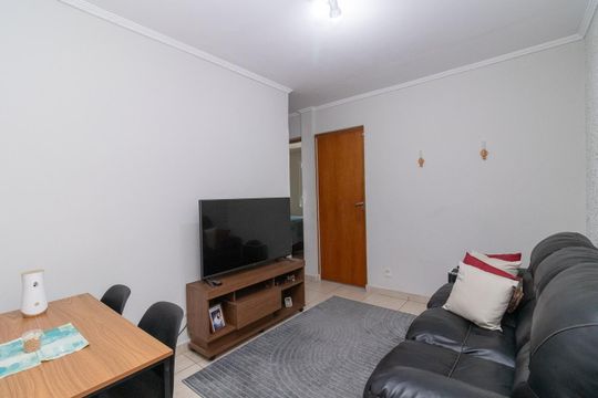 Sala de apartamento à venda com 2 quartos, 50m² em Vila Silvia, São Paulo