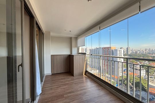 Apartamento para alugar com 1 quarto, 41m² em Indianópolis, São Paulo