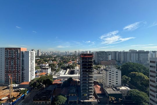 Apartamento para alugar com 1 quarto, 41m² em Indianópolis, São Paulo