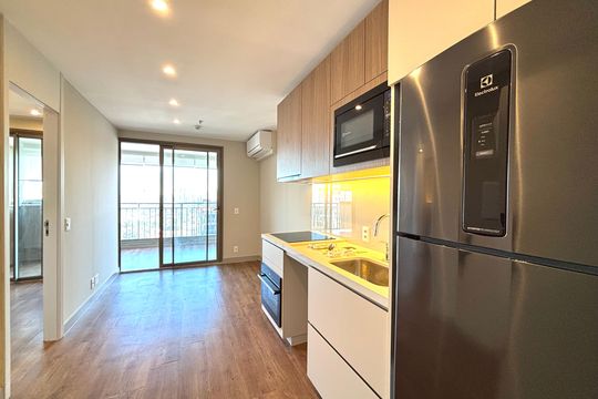 Apartamento para alugar com 1 quarto, 41m² em Indianópolis, São Paulo