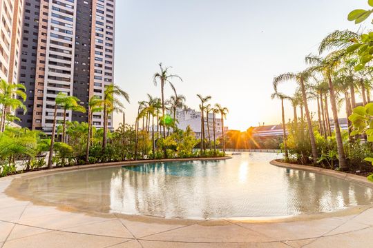 Área comum - Piscina de apartamento para alugar com 2 quartos, 50m² em Brás, São Paulo