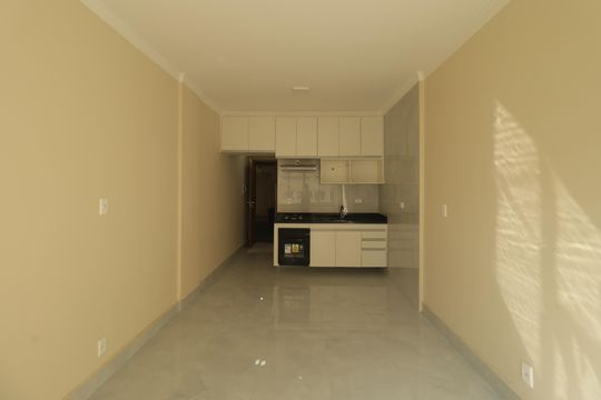 Quarto e Cozinha de apartamento para alugar com 1 quarto, 30m² em Liberdade, São Paulo