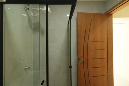 Banheiro de apartamento para alugar com 1 quarto, 30m² em Liberdade, São Paulo