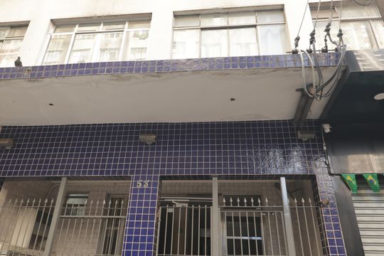 Fachada de apartamento para alugar com 1 quarto, 30m² em Liberdade, São Paulo