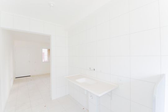 Cozinha de apartamento para alugar com 2 quartos, 50m² em Vila Alzira, Guarulhos