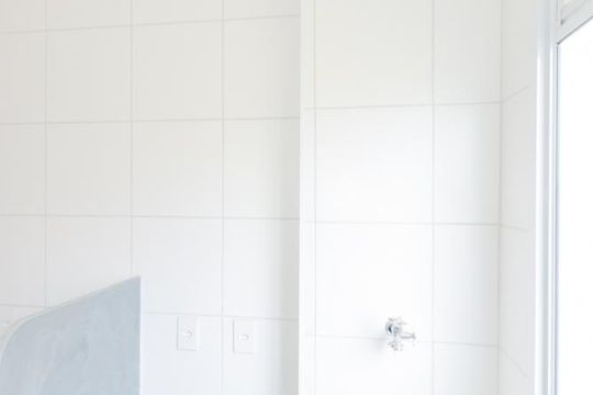 Área de Serviço de apartamento para alugar com 2 quartos, 50m² em Vila Alzira, Guarulhos