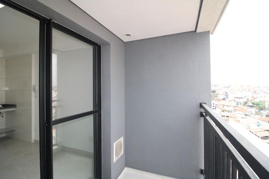 Área de Serviço de apartamento para alugar com 1 quarto, 31m² em Parada Inglesa, São Paulo