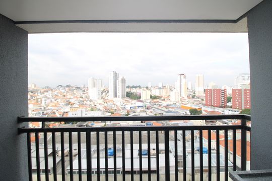 Área de Serviço de apartamento para alugar com 1 quarto, 31m² em Parada Inglesa, São Paulo