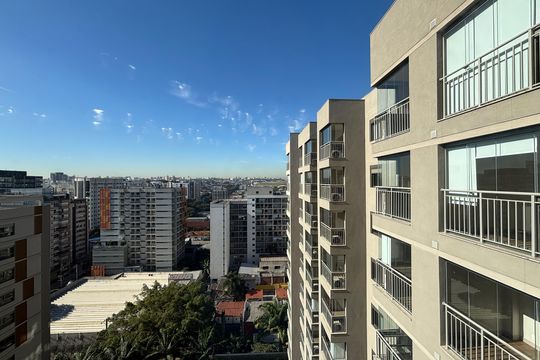 Vista de apartamento para alugar com 1 quarto, 41m² em Indianópolis, São Paulo