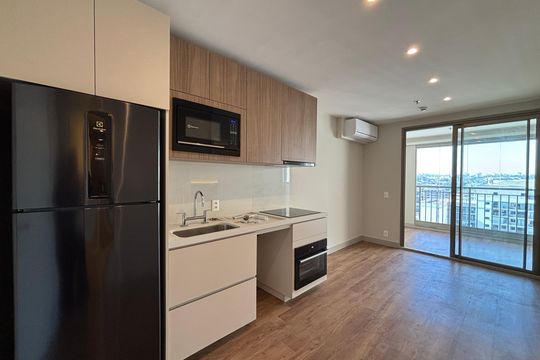 Apartamento para alugar com 1 quarto, 41m² em Indianópolis, São Paulo